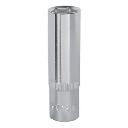 SEALEY - S3813D WallDrive� Socket 13mm Deep 3/8"Sq Drive
