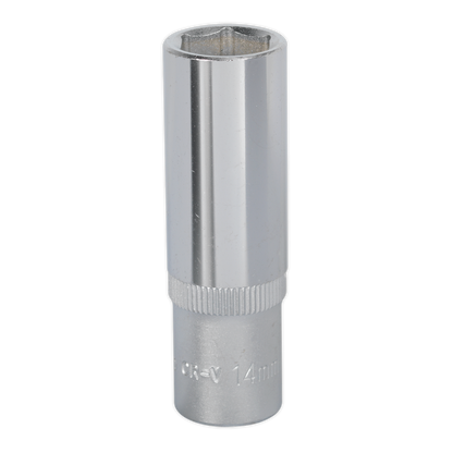 SEALEY - S3814D WallDrive� Socket 14mm Deep 3/8"Sq Drive