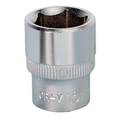SEALEY - S3815 WallDrive� Socket 15mm 3/8"Sq Drive