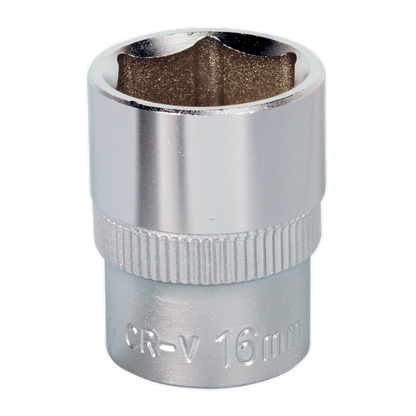 SEALEY - S3816 WallDrive� Socket 16mm 3/8"Sq Drive