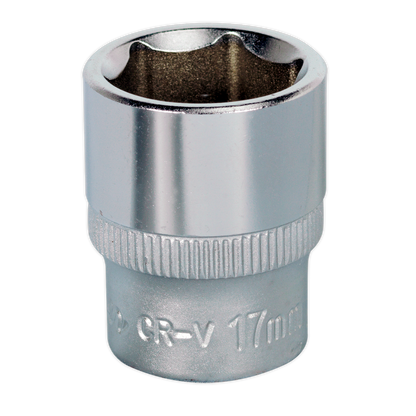 SEALEY - S3817 WallDrive� Socket 17mm 3/8"Sq Drive
