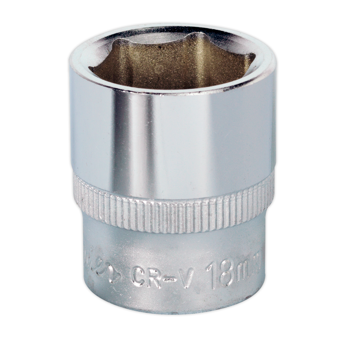 SEALEY - S3818 WallDrive� Socket 18mm 3/8"Sq Drive