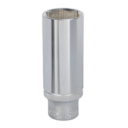 SEALEY - S3818D WallDrive� Socket 18mm Deep 3/8"Sq Drive