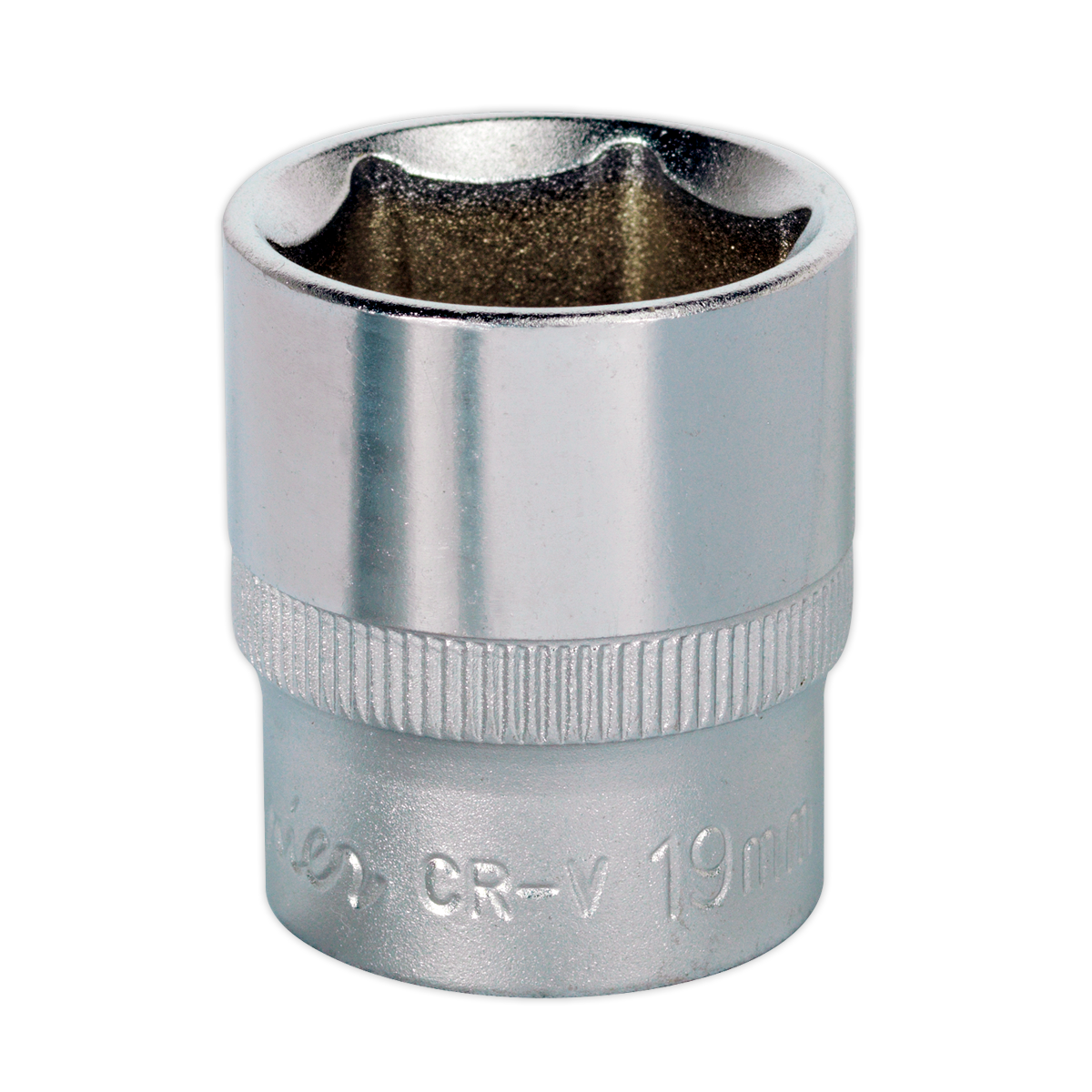 SEALEY - S3819 WallDrive� Socket 19mm 3/8"Sq Drive