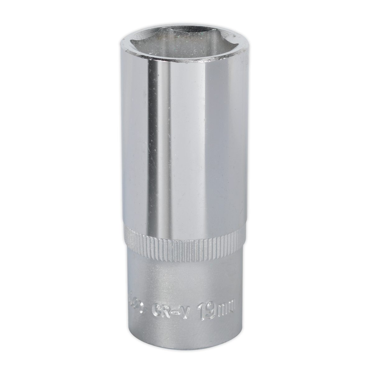 SEALEY - S3819D WallDrive� Socket 19mm Deep 3/8"Sq Drive