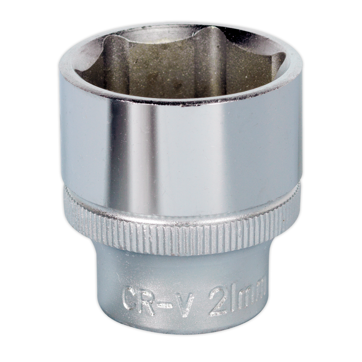 SEALEY - S3821 WallDrive� Socket 21mm 3/8"Sq Drive