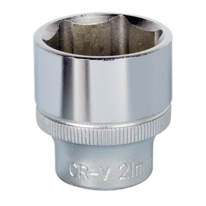 SEALEY - S3821 WallDrive� Socket 21mm 3/8"Sq Drive