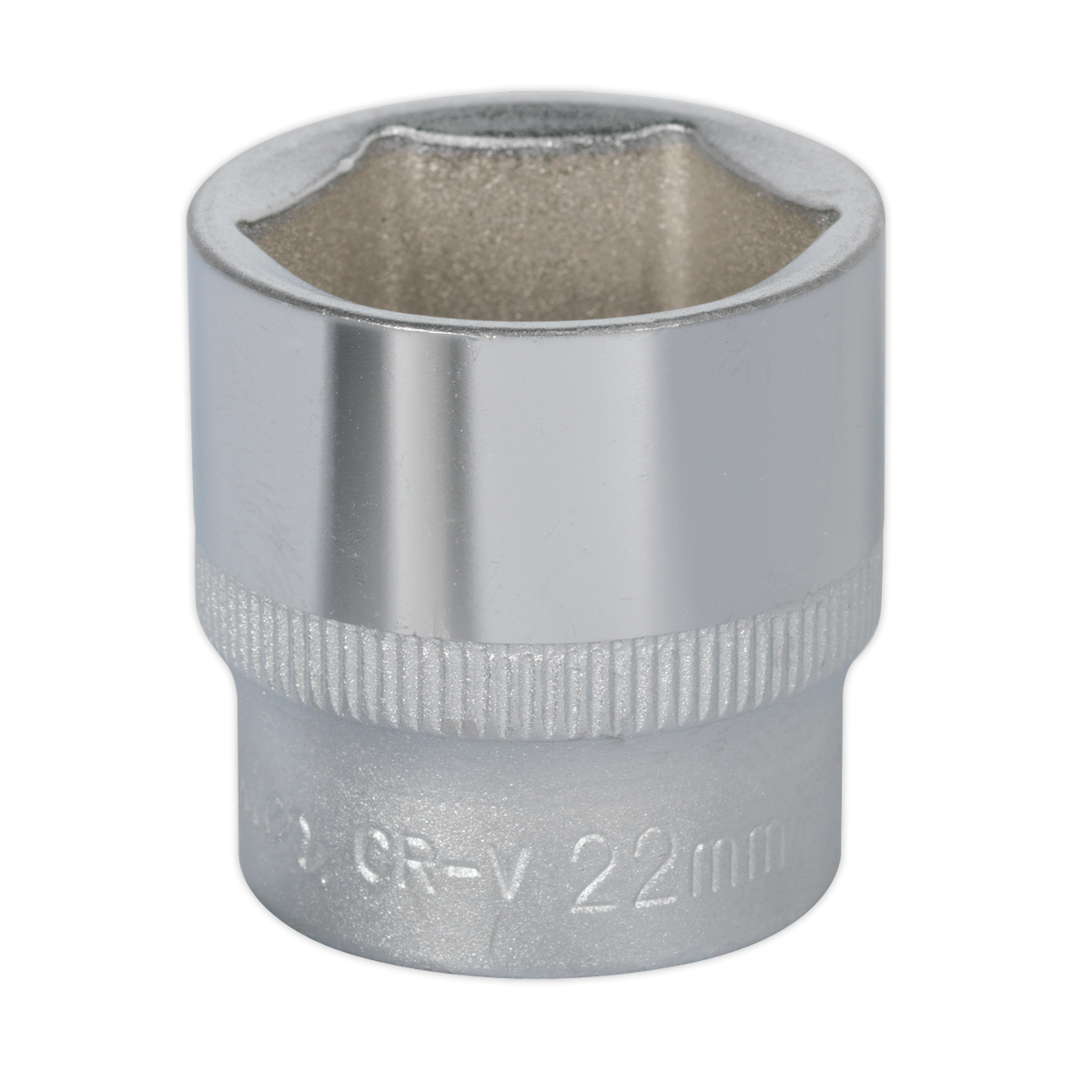 SEALEY - S3822 WallDrive� Socket 22mm 3/8"Sq Drive