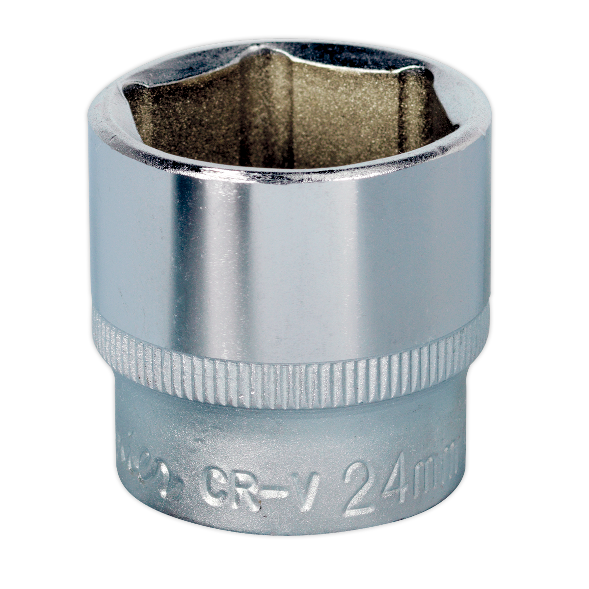 SEALEY - S3824 WallDrive� Socket 24mm 3/8"Sq Drive