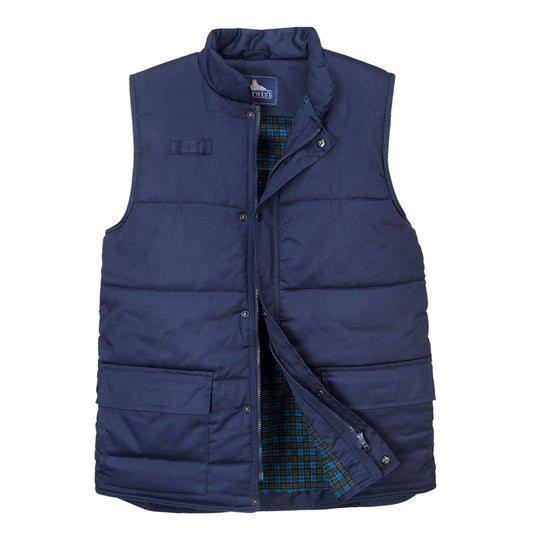 Portwest S410NARXL -  sz XL Aran Bodywarmer - Navy