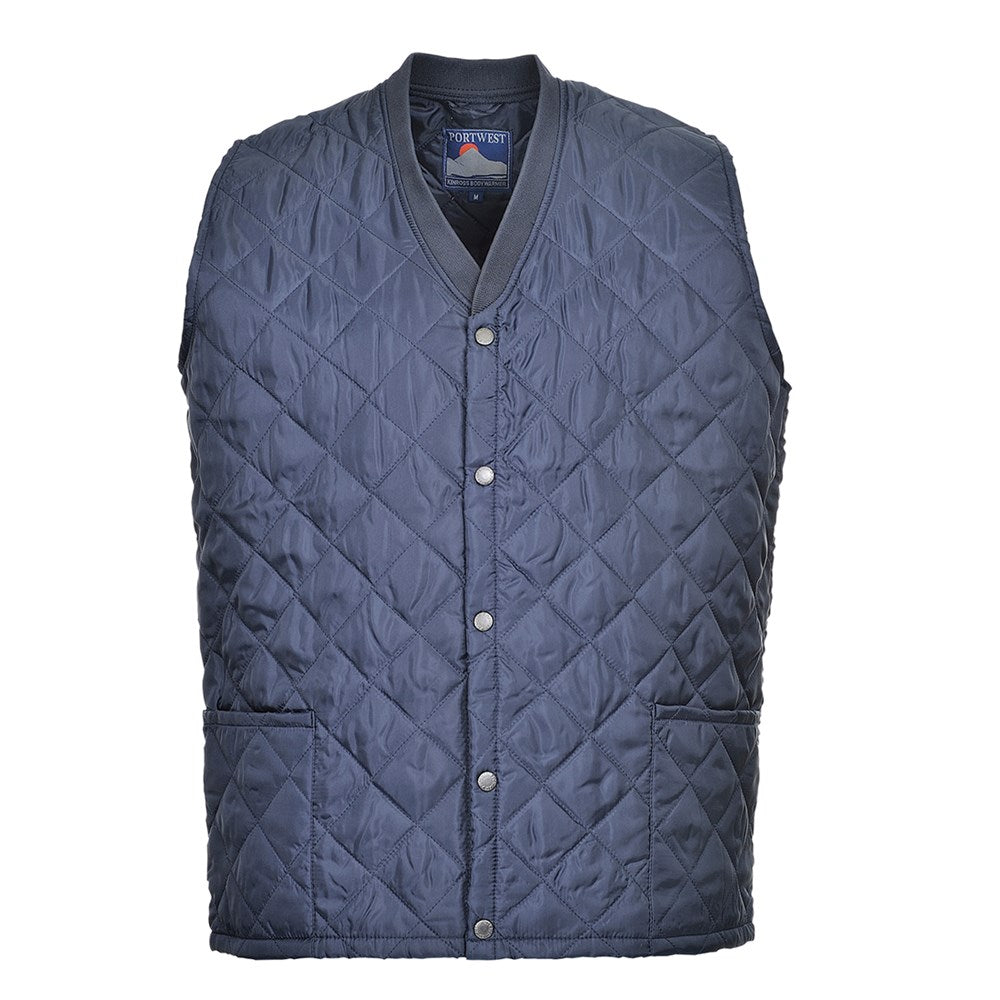 Portwest S413NARL -  sz L Kinross Bodywarmer - Navy