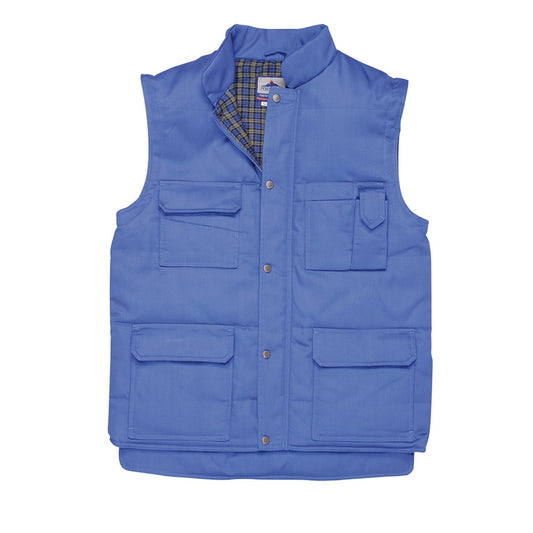 Portwest S414RBRS -  sz S Shetland Bodywarmer - Royal Blue