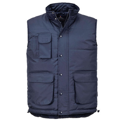 Portwest S415NARL -  sz L Classic Bodywarmer - Navy