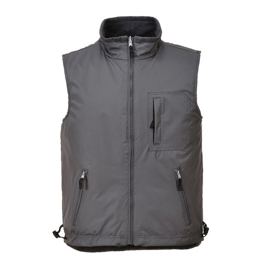 Portwest S418GRRM -  sz M RS Reversible Bodywarmer - Grey