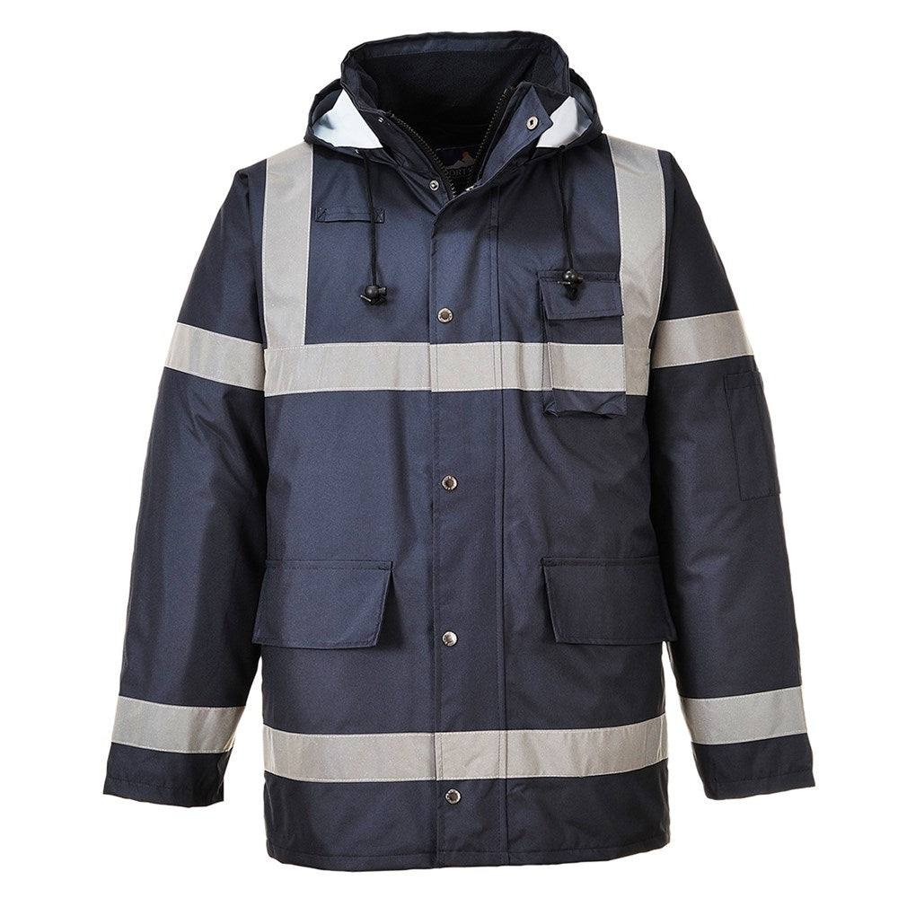 Portwest S433NARXS -  sz XS Iona Lite Jacket - Navy