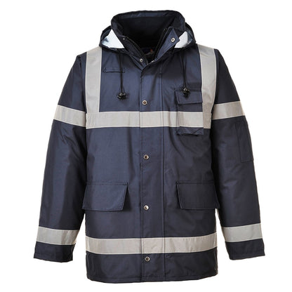 Portwest S433NARXS -  sz XS Iona Lite Jacket - Navy