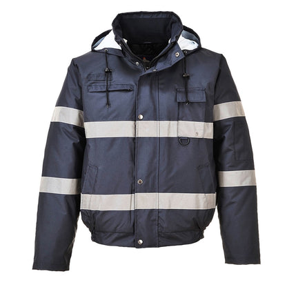 Portwest S434NARXXXL -  sz 3XL Iona Lite Bomber Jacket - Navy