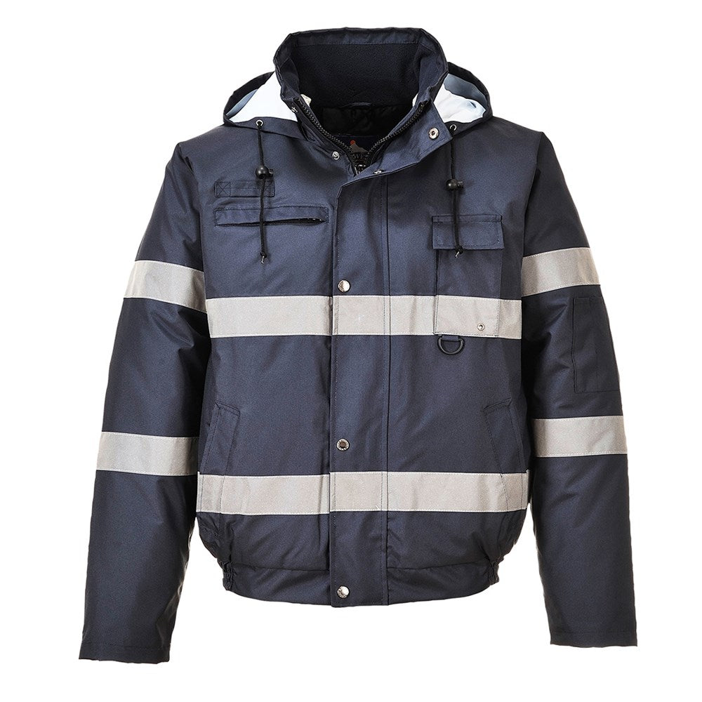Portwest S434NARS -  sz S Iona Lite Bomber Jacket - Navy