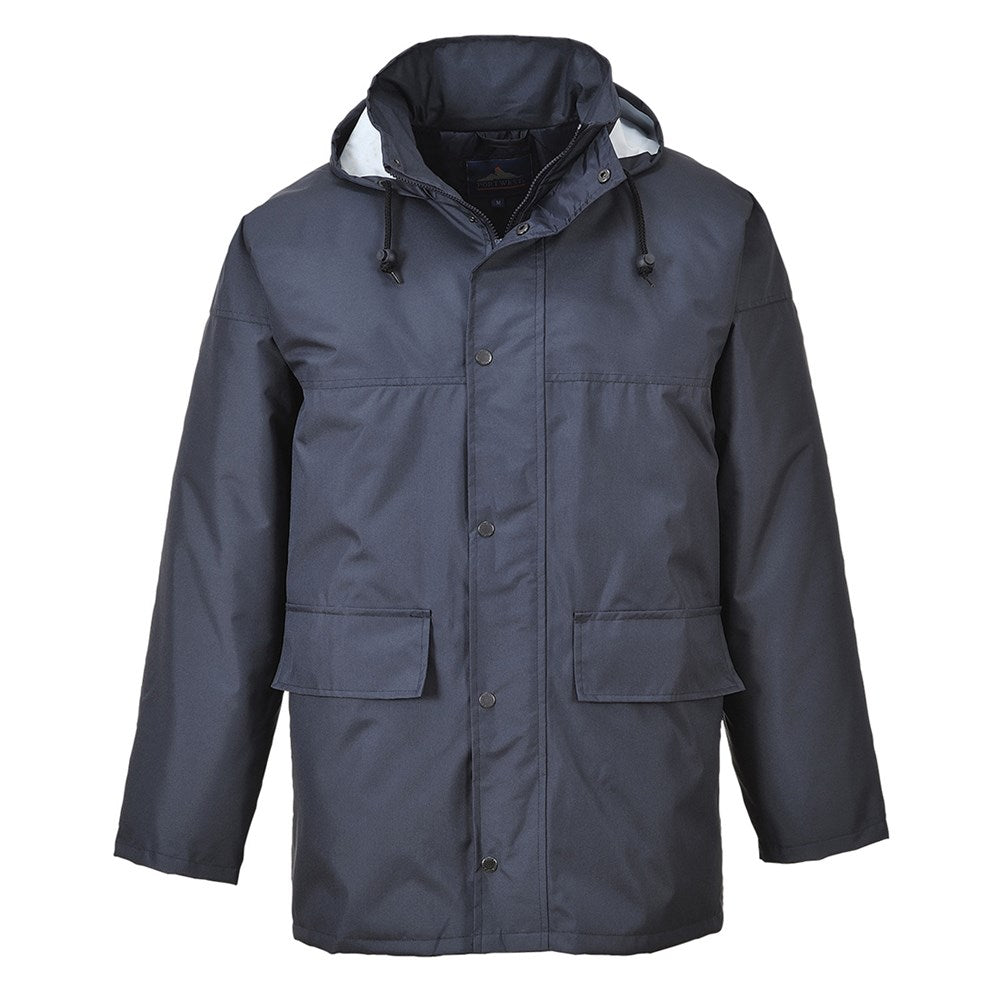 Portwest S437NARXL -  sz XL Corporate Traffic Jacket - Navy