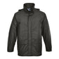 Portwest S450 Black Sz XL Sealtex Classic Jacket Waterproof Rain Coat Parka Work Wear