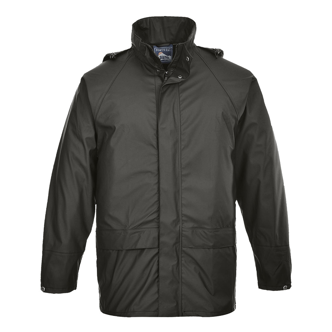 Portwest S450 Black Sz XXL Sealtex Classic Jacket Waterproof Rain Coat Parka Work Wear