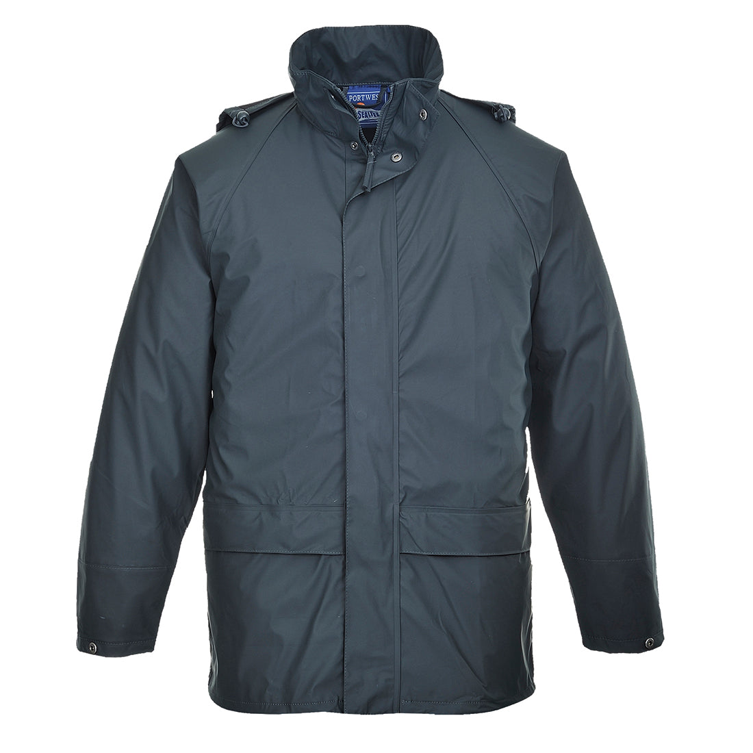 Portwest S450 Navy Sz 5XL Sealtex Classic Jacket Waterproof Rain Coat Parka Work Wear