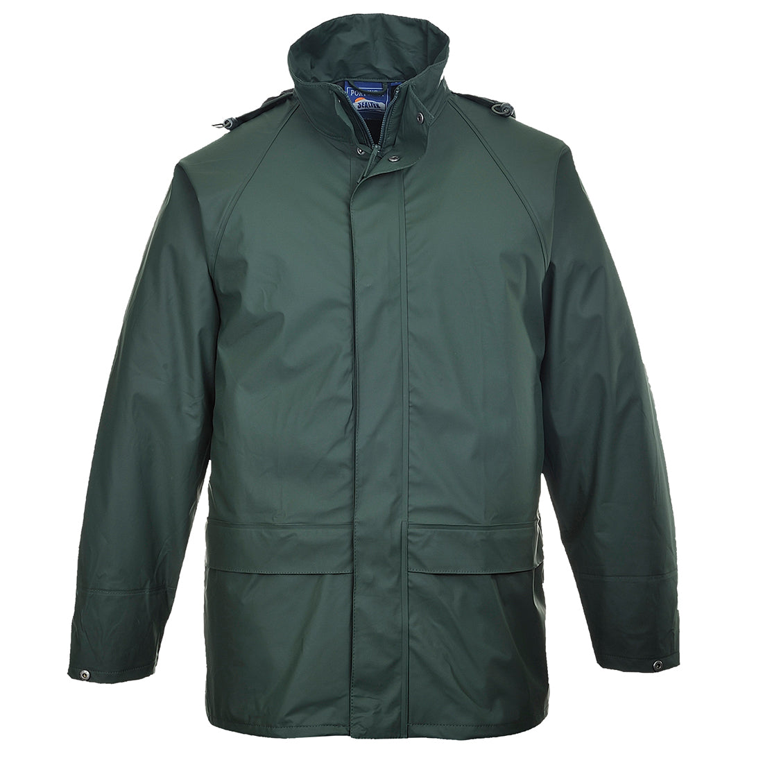 Portwest S450 Olive Sz L Sealtex Classic Jacket Waterproof Rain Coat Parka Work Wear