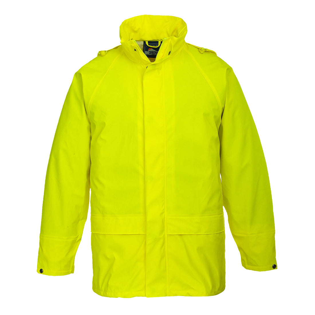 Portwest S450 Yellow Sz L Sealtex Classic Jacket Waterproof Rain Coat Parka Work Wear