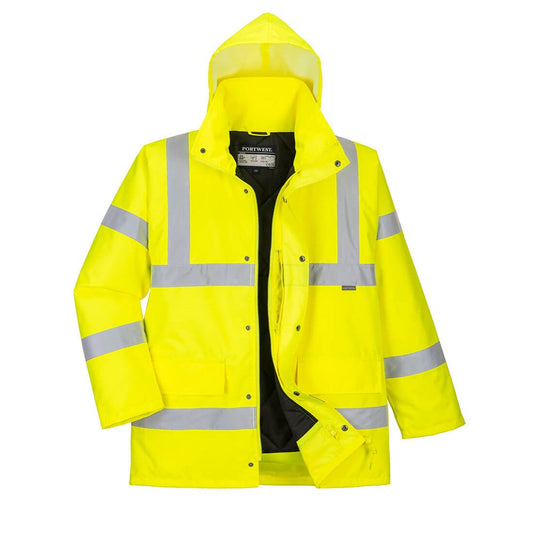 Portwest S461 -  Hi-Vis Breathable Jacket - S461 Yellow