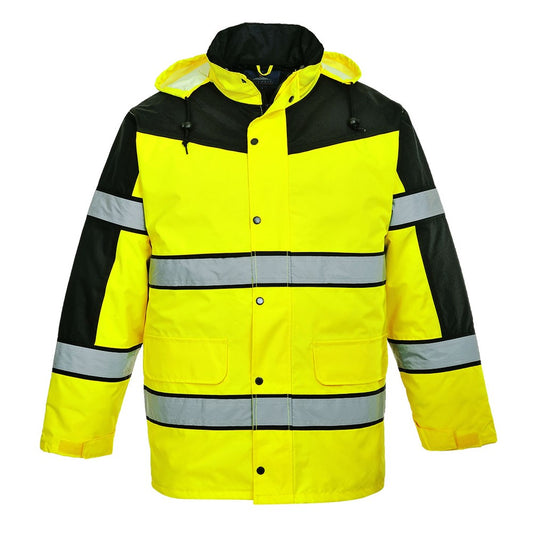 Portwest S462 -  Hi-Vis Classic Two Tone Jacket - Yellow