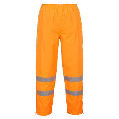 Portwest S487ORRM -  sz M Hi-Vis Breathable Trousers - S487 Orange