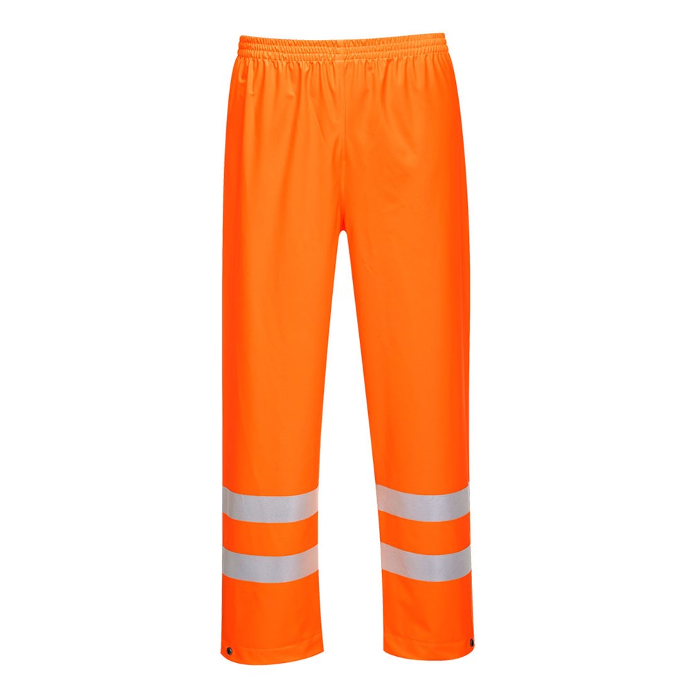 Portwest S493ORRM -  sz M Sealtex Ultra Reflective Trousers - Orange