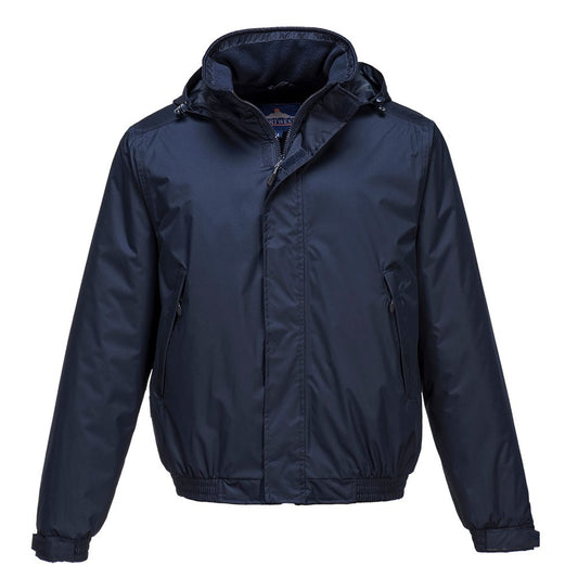 Portwest S503NARXXXL -  sz 3XL Calais Breathable Bomber Jacket - Navy