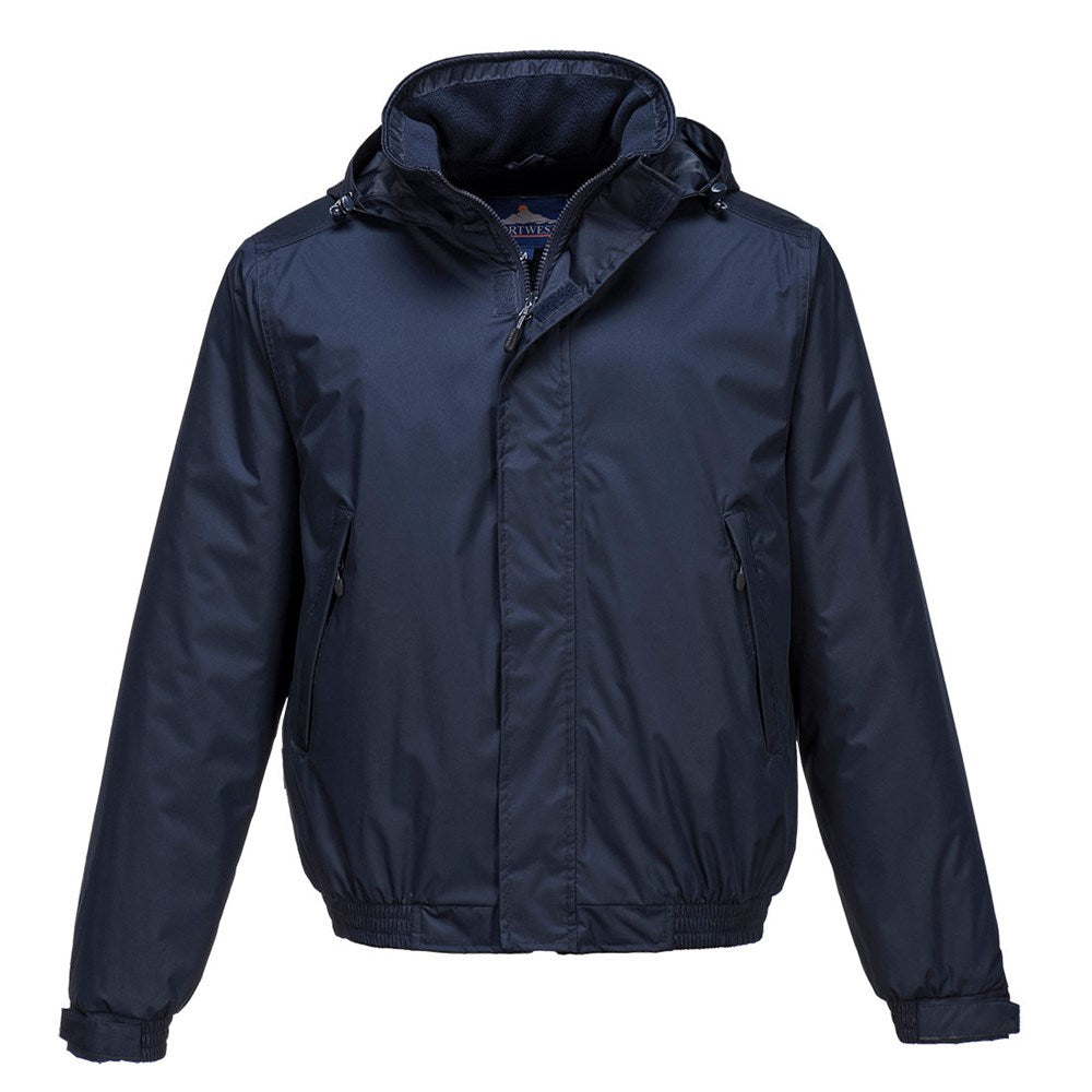 Portwest S503NARL -  sz L Calais Breathable Bomber Jacket - Navy