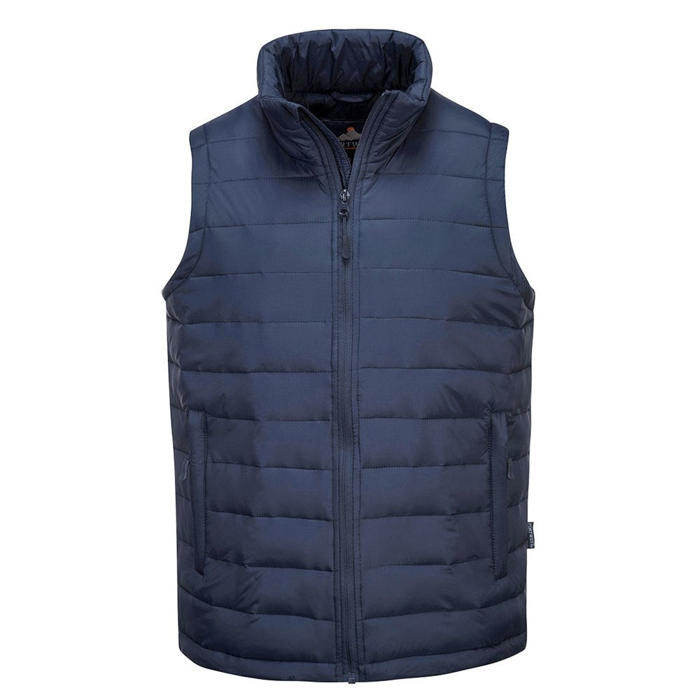 Portwest S544NARXXXL -  sz 3XL Aspen Baffle Gilet - Navy