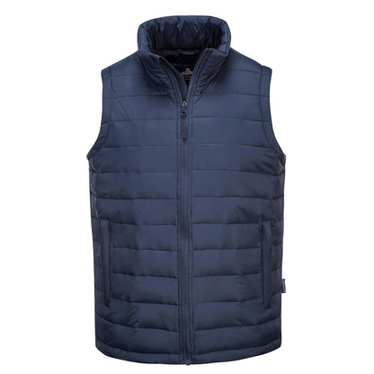Portwest S544NARL -  sz L Aspen Baffle Gilet - Navy