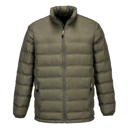 Portwest S546DORXXXL -  sz XXXL Ultrasonic Tunnel Jacket Olive work wear
