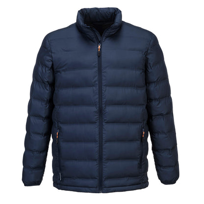 Portwest S546NARM -  sz M Ultrasonic Tunnel Jacket Navy work wear