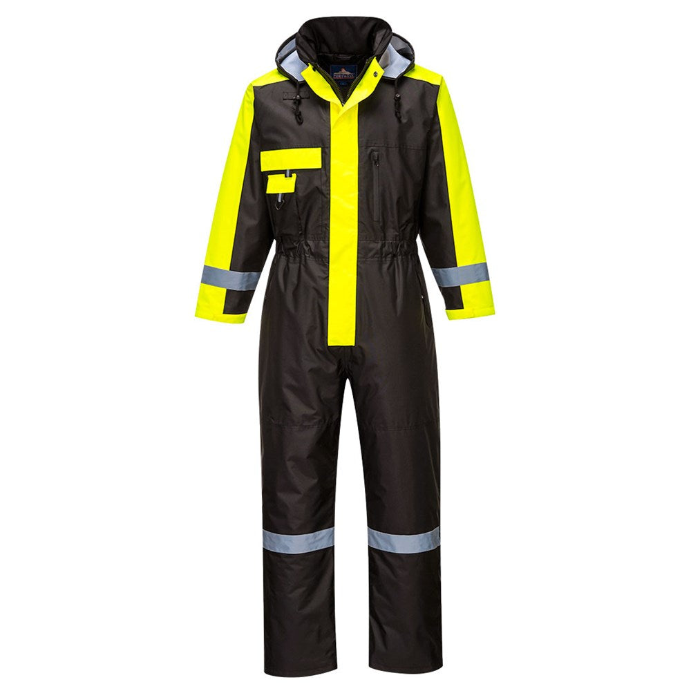 Portwest S585BKRM -  sz M Winter Coverall - Black