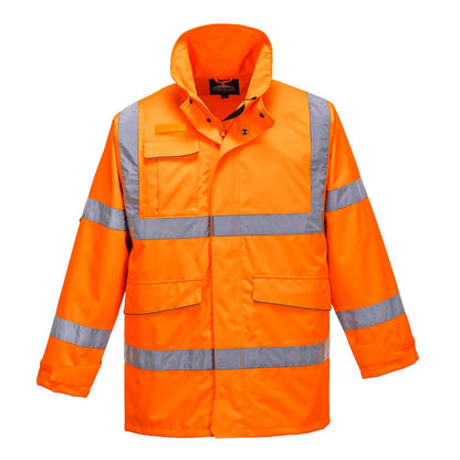 Portwest S590ORRXXXL -  sz 3XL Extreme Parka Jacket - Orange
