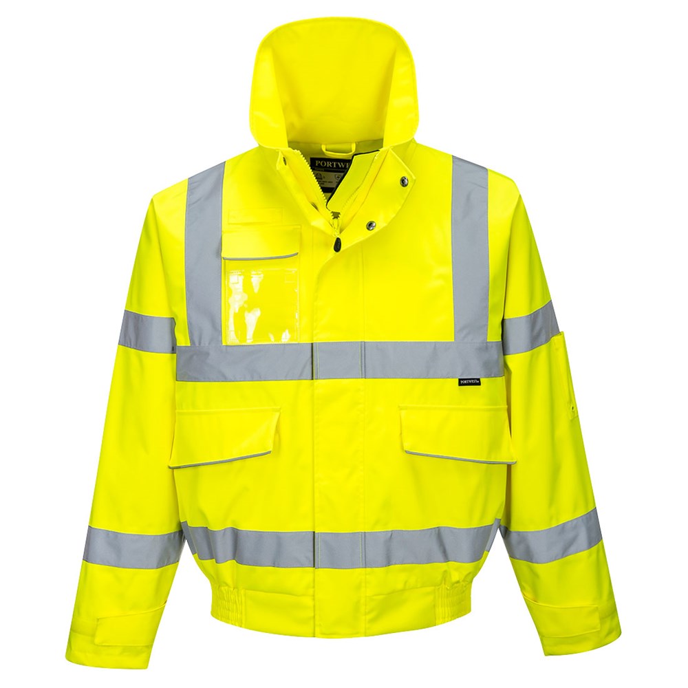 Portwest S591YERXL -  sz XL Extreme Bomber Jacket - Yellow