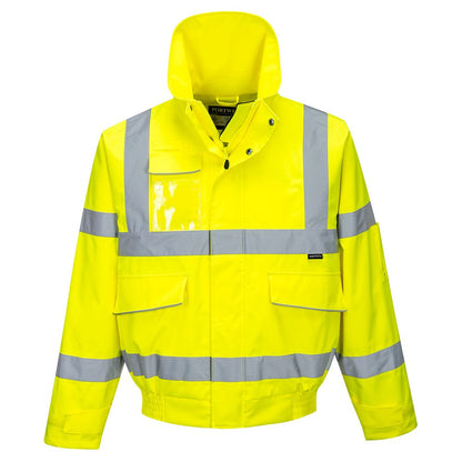 Portwest S591YERXL -  sz XL Extreme Bomber Jacket - Yellow