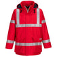 Portwest S785RERL -  sz L Bizflame Rain Anti-Static FR Jacket - Red