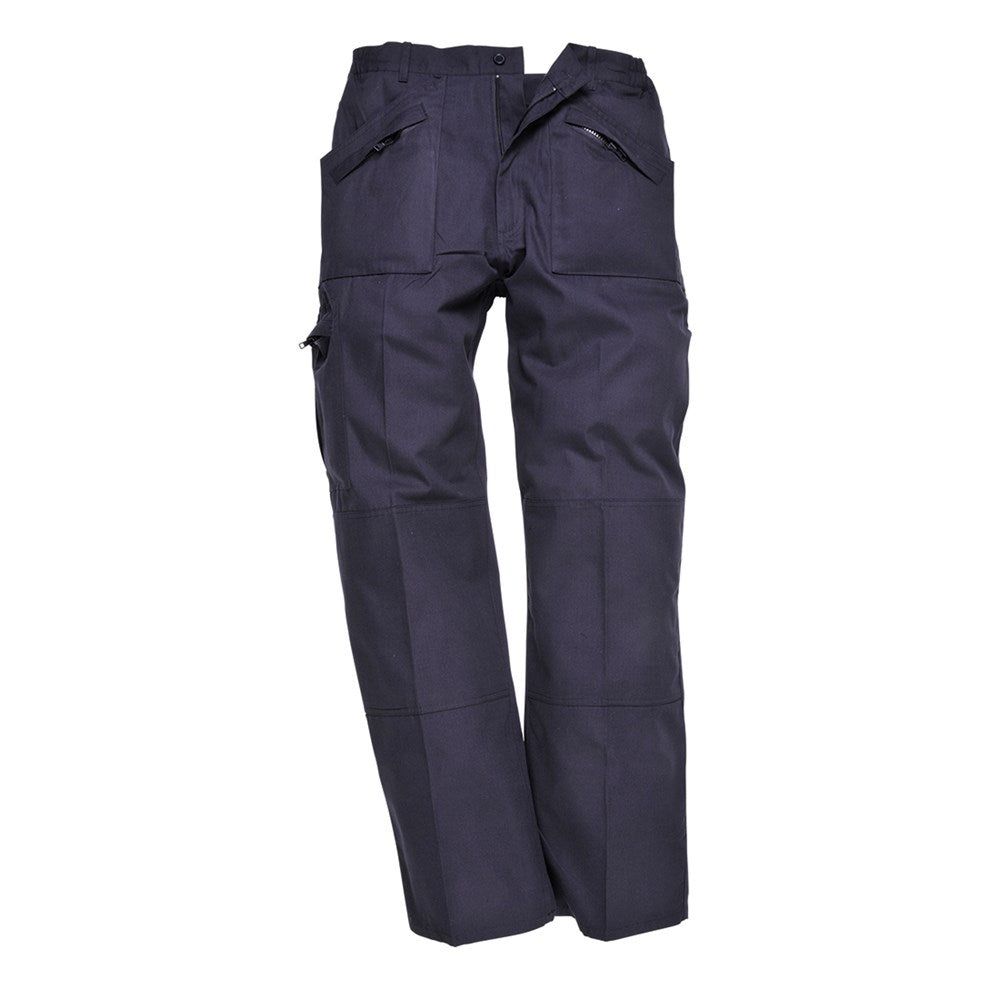 Portwest S787NARXXXL -  sz 3XL Classic Action Trousers - Texpel Finish - Navy