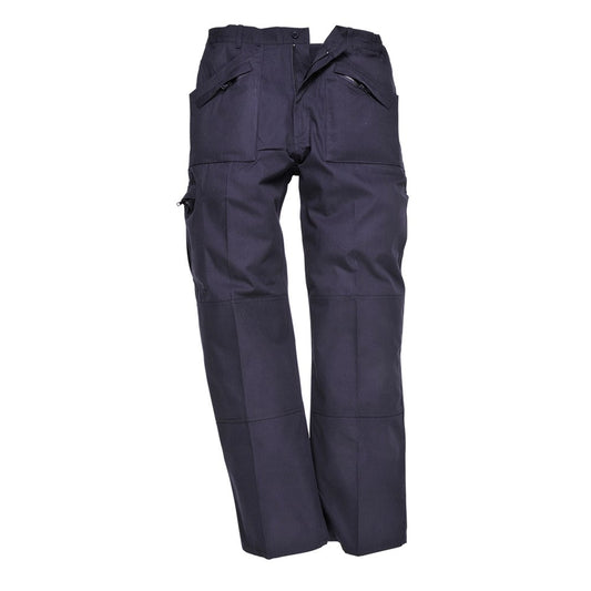 Portwest S787NARXXXL -  sz 3XL Classic Action Trousers - Texpel Finish - Navy