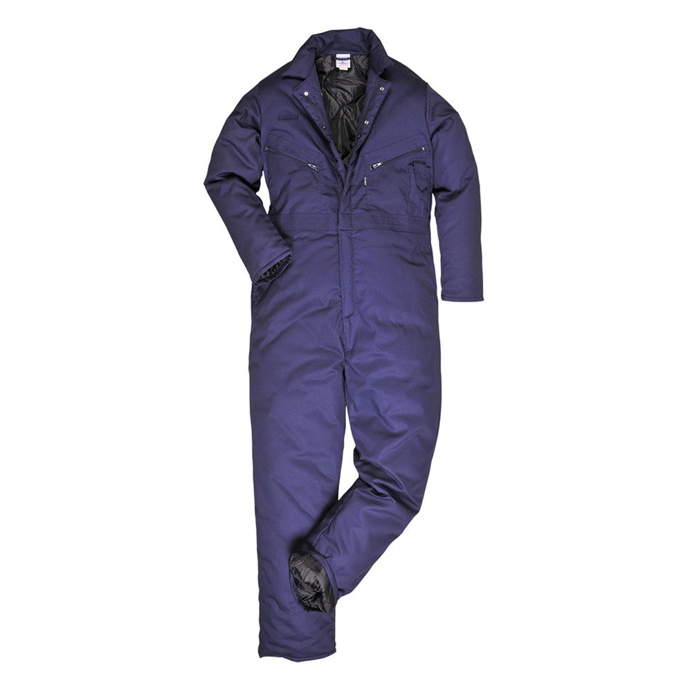 Portwest S816NARXL -  sz XL Orkney Lined Coverall - Navy