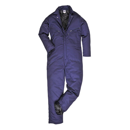 Portwest S816NARM -  sz M Orkney Lined Coverall - Navy