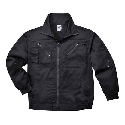 Portwest S862BKRS -  sz S Action Jacket - Black