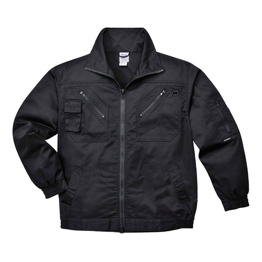 Portwest S862BKRXXXL -  sz 3XL Action Jacket - Black