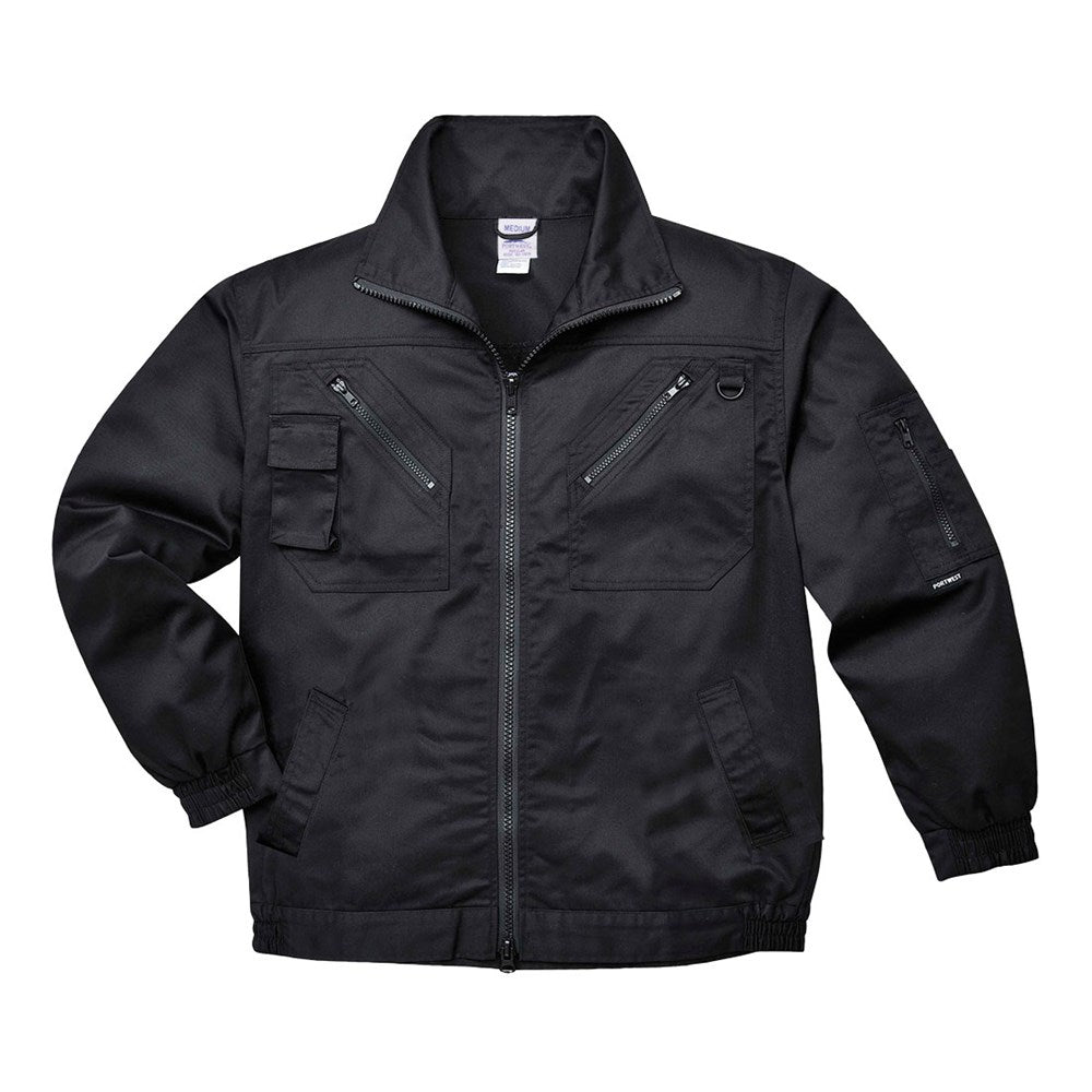 Portwest S862BKRL -  sz L Action Jacket - Black